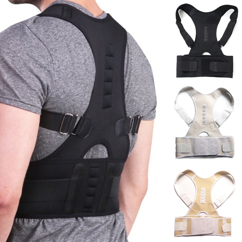 Posture Corrector for Men and Women Under Clothes to Improve Posture and Provide Lumbar Support