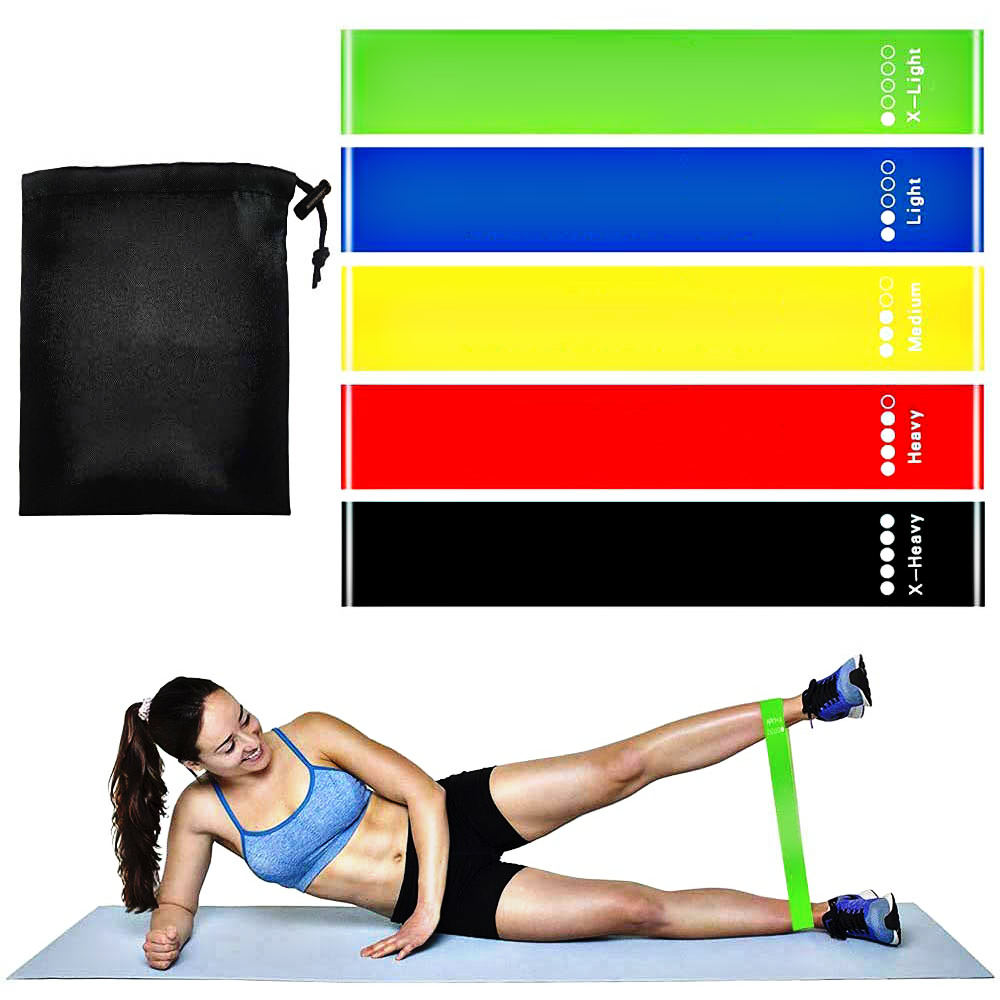 Resistance Bands for Yoga and Pilates