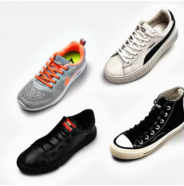 No Tie Shoelaces for Kids and Adult Sneakers - All Fitness & Beauty