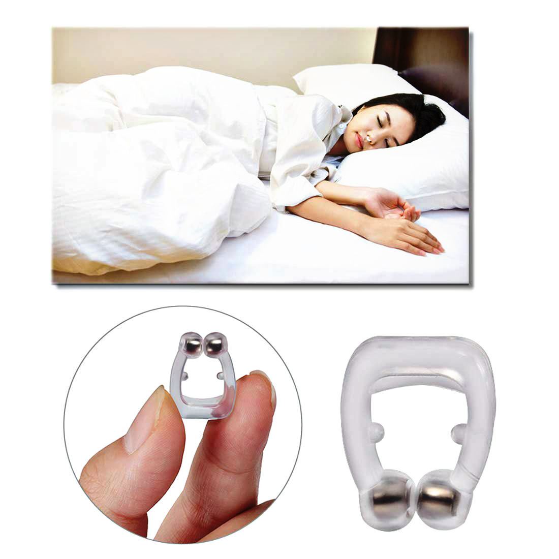mini anti snoring device
