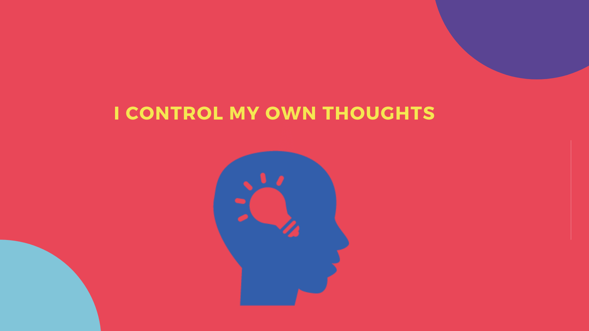 deal with negative people control your own thoughts