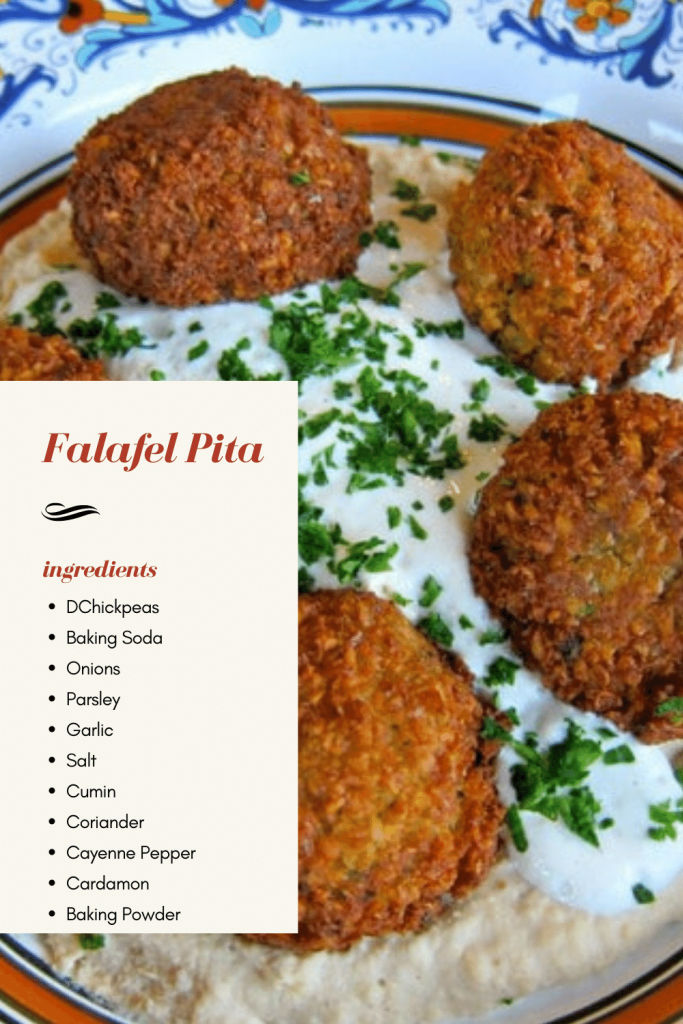Falafel Pita