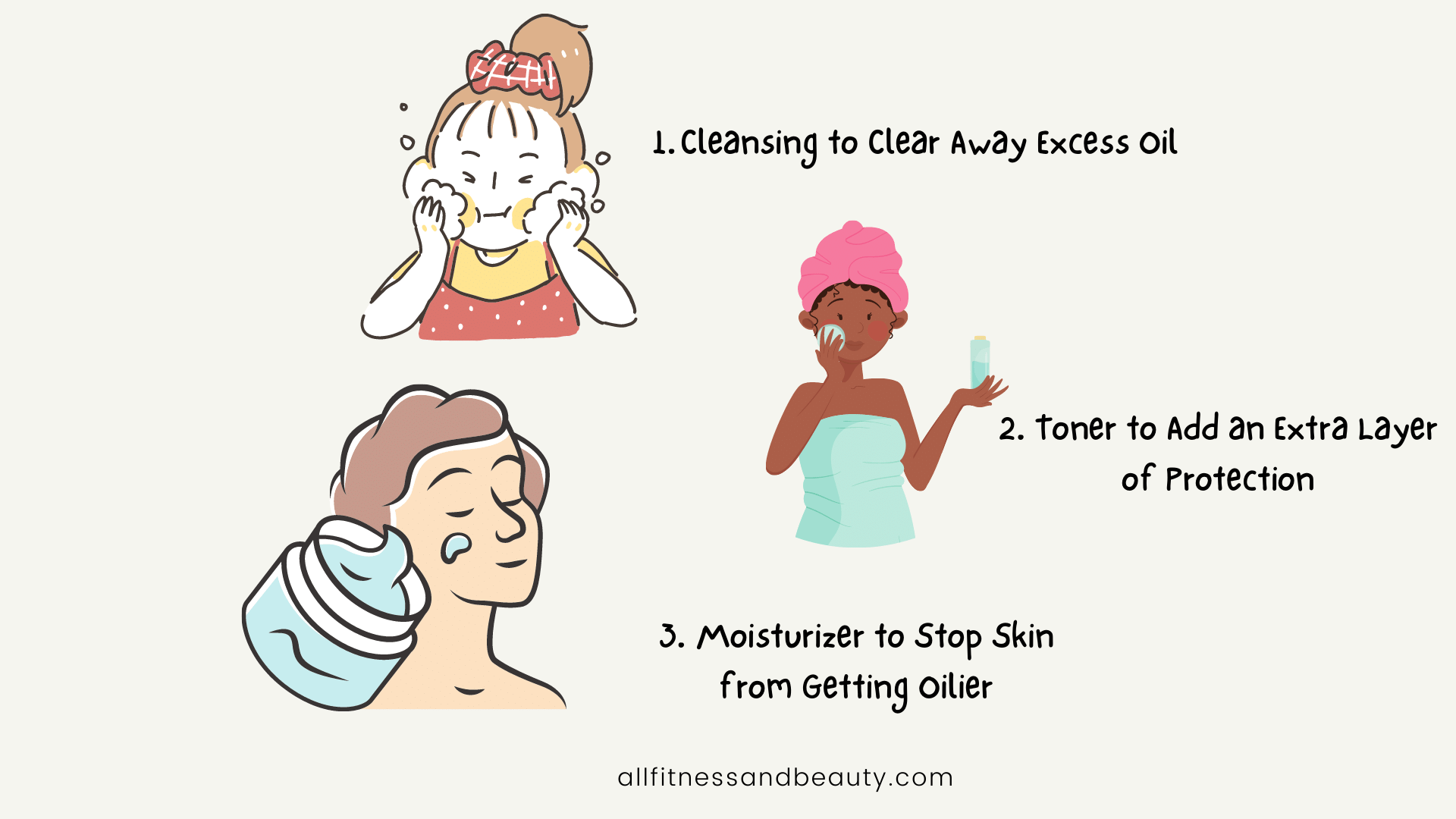 What is the best skin care routine for oily skin