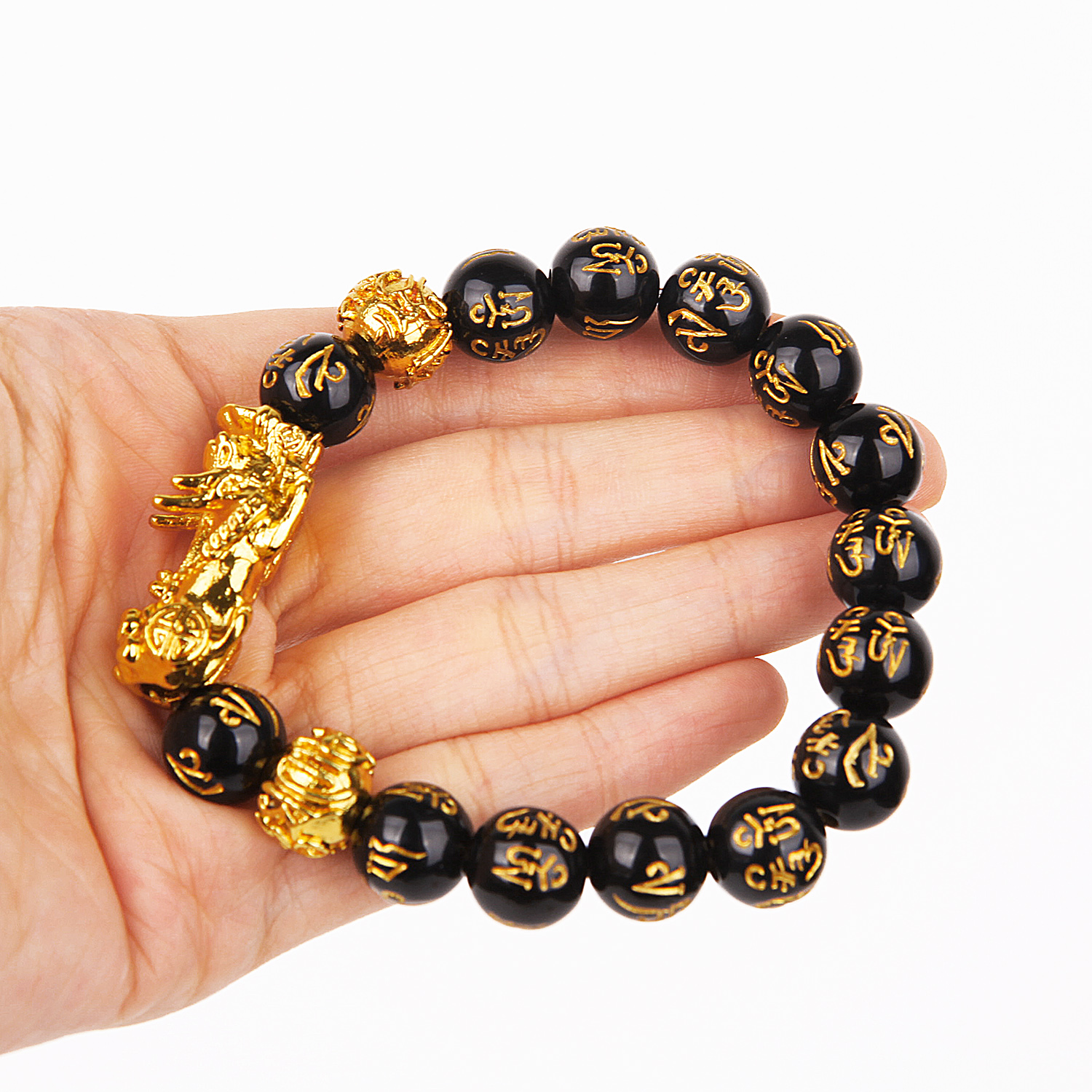 Buy Obsidian Wealth Bracelet