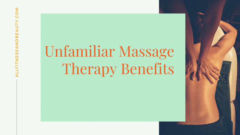 massage therapy benefits