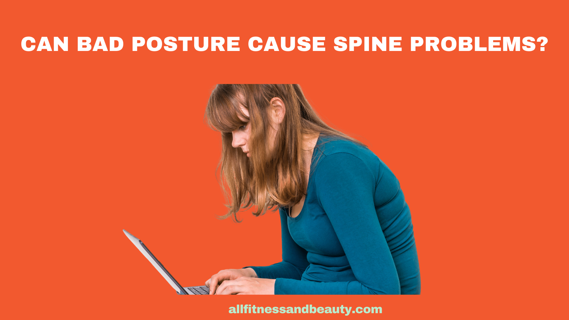 can bad posture cause spine problems