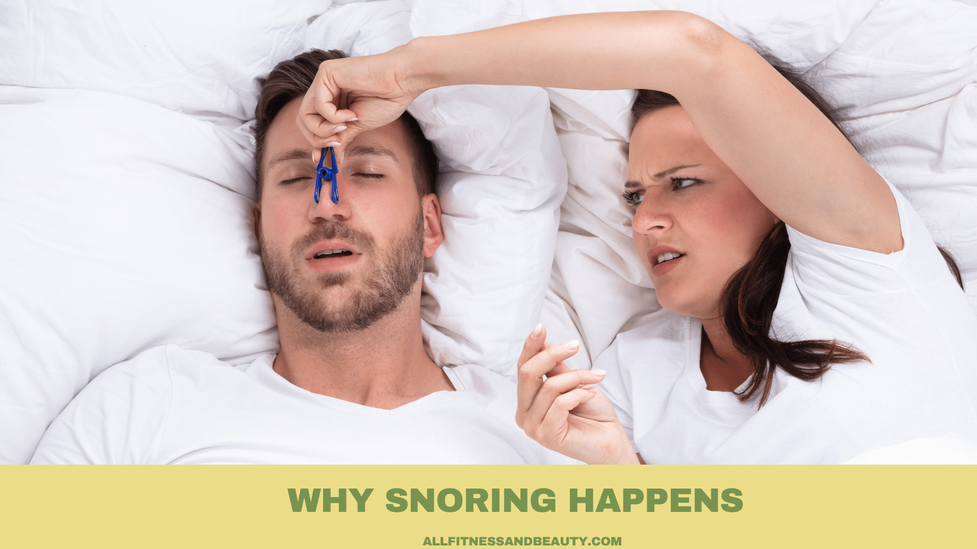 why snoring happens