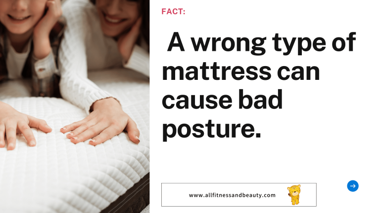 Mattresses for Good Posture