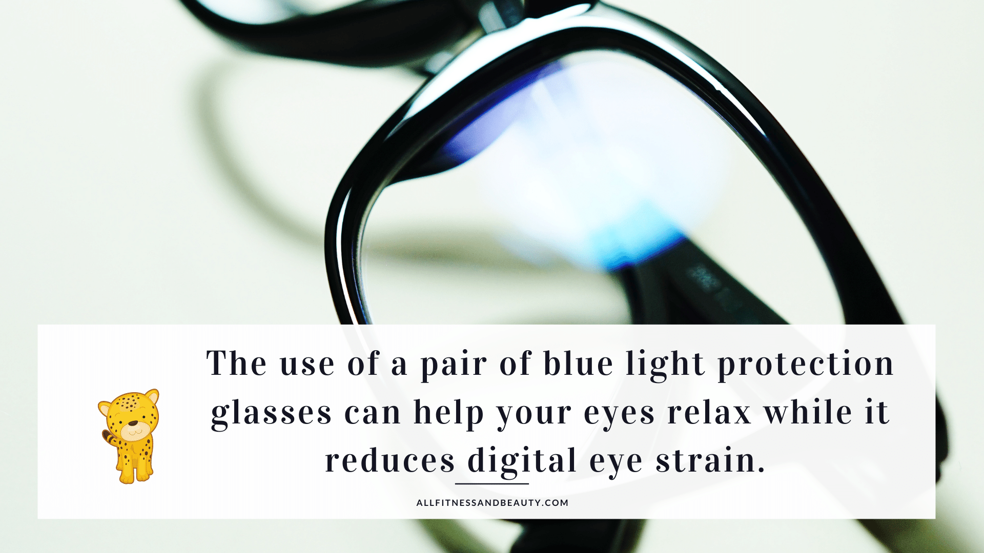 eye strain headaches - blue light protection glasses