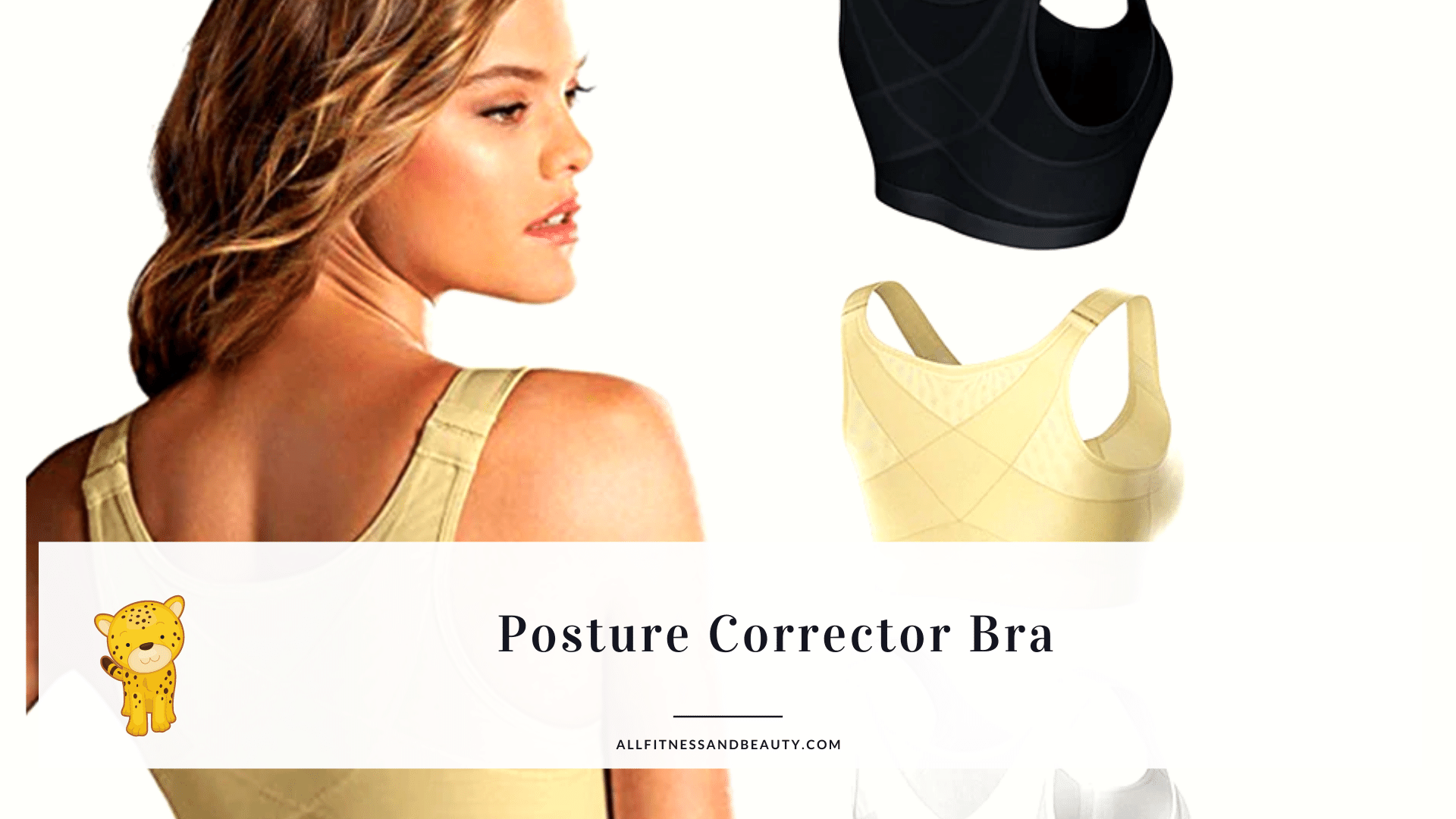 posture corrector bra