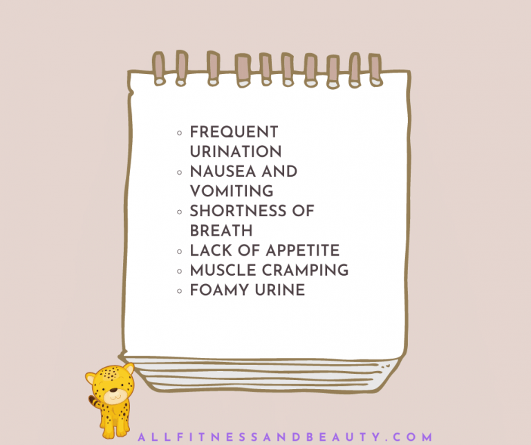 What Menstruation Can Reveal About Protein in Your Urine? - All Fitness