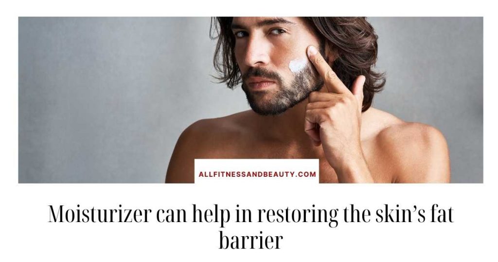 does electric shaver darken skin -- use of moisturizer