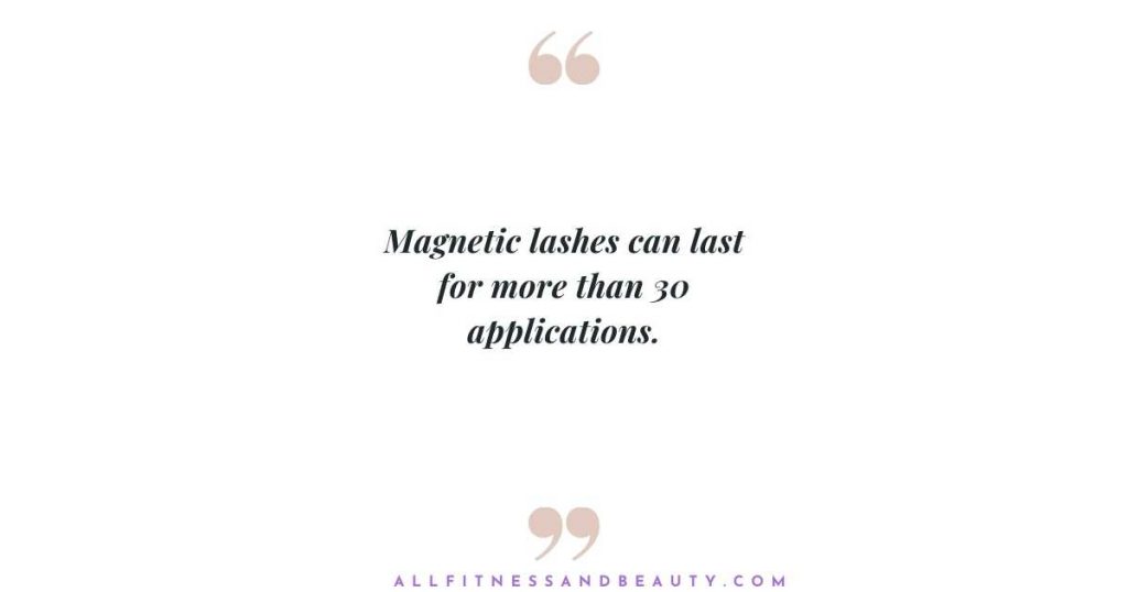 how magnetic lashes work -- 30 wears