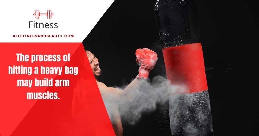 are punching bags good for building muscle