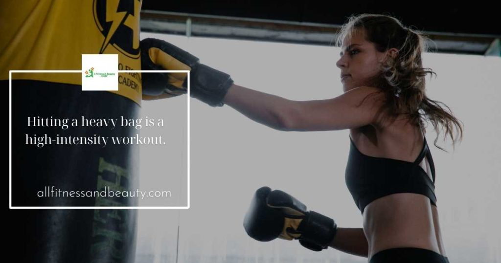 are punching bags good for weight loss