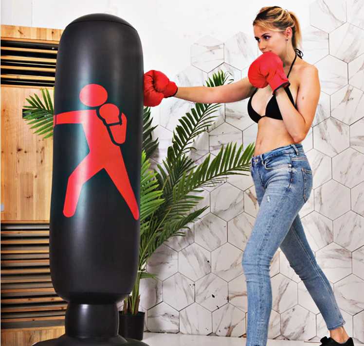 buy inflatable kickboxing bag - 2