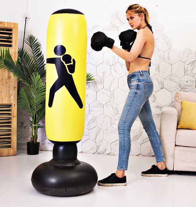buy inflatable kickboxing bag - 3