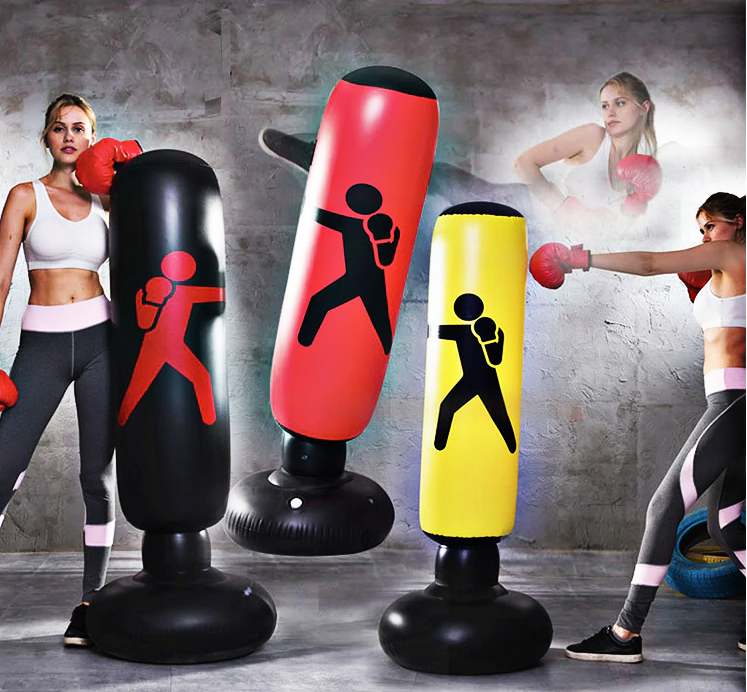 buy inflatable kickboxing bag - for kids and adults