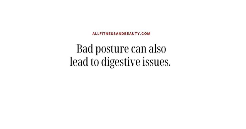 good posture when standing -- bad posture