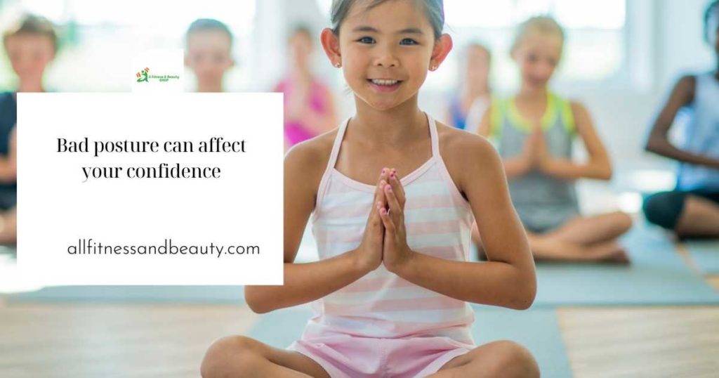 how does good posture enhance self-confidence