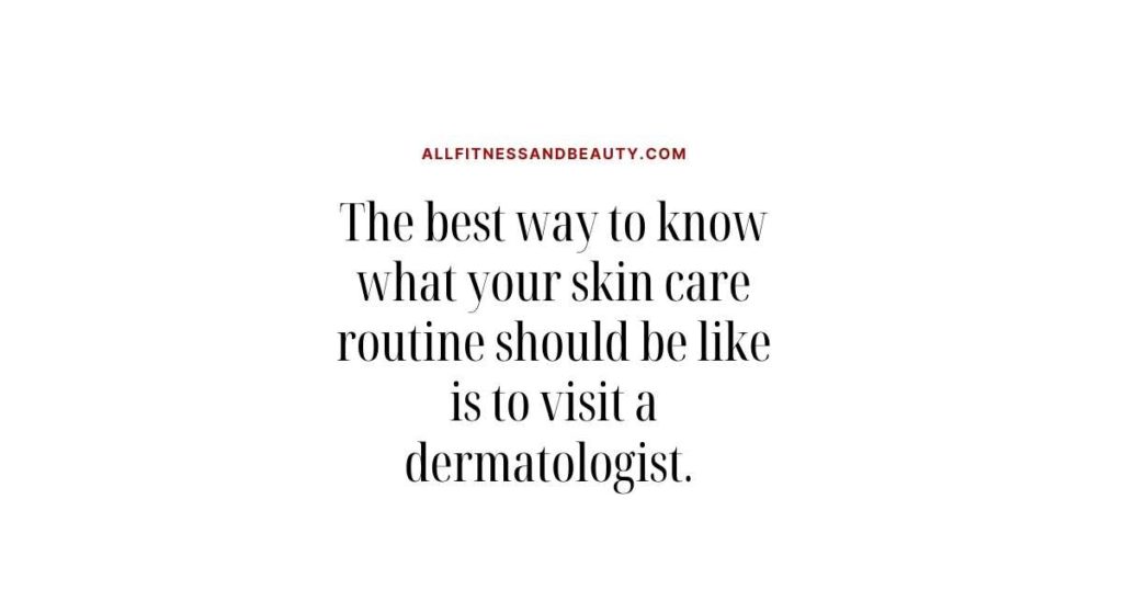 what skin care routine is right for me -- derma