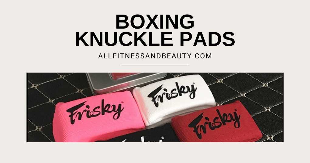 boxing knuckle pads