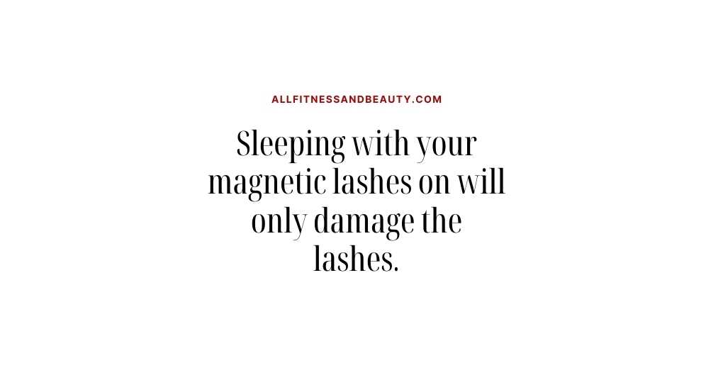 how long do magnetic lashes last -- damage