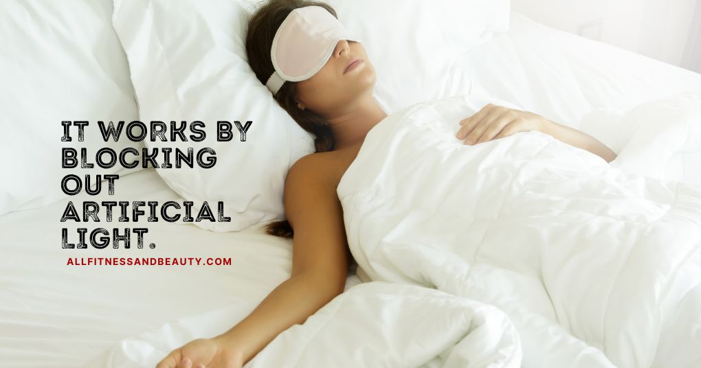 best sleep aid for adults -- weighted mask