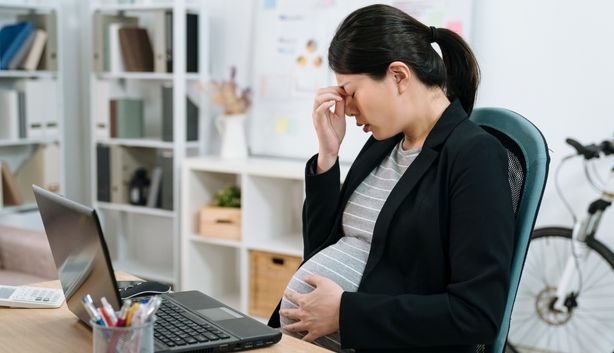 headache relief when pregnant featured