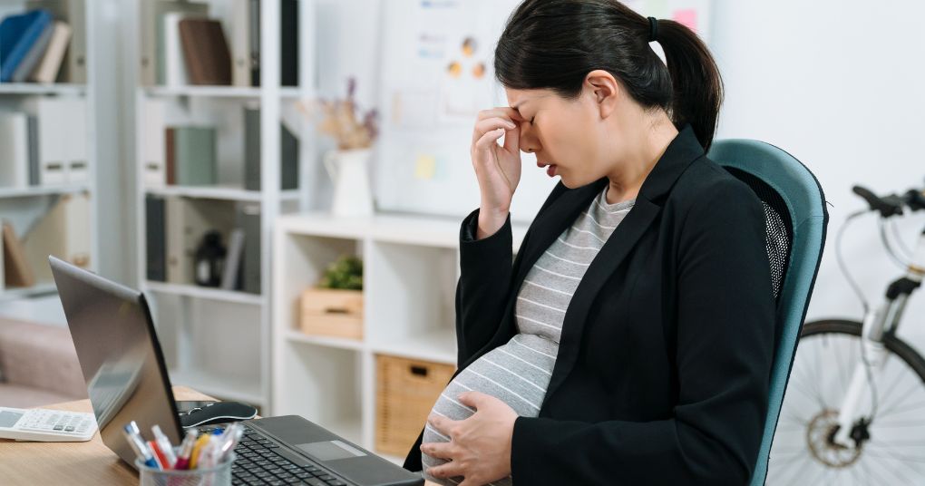 headache relief when pregnant