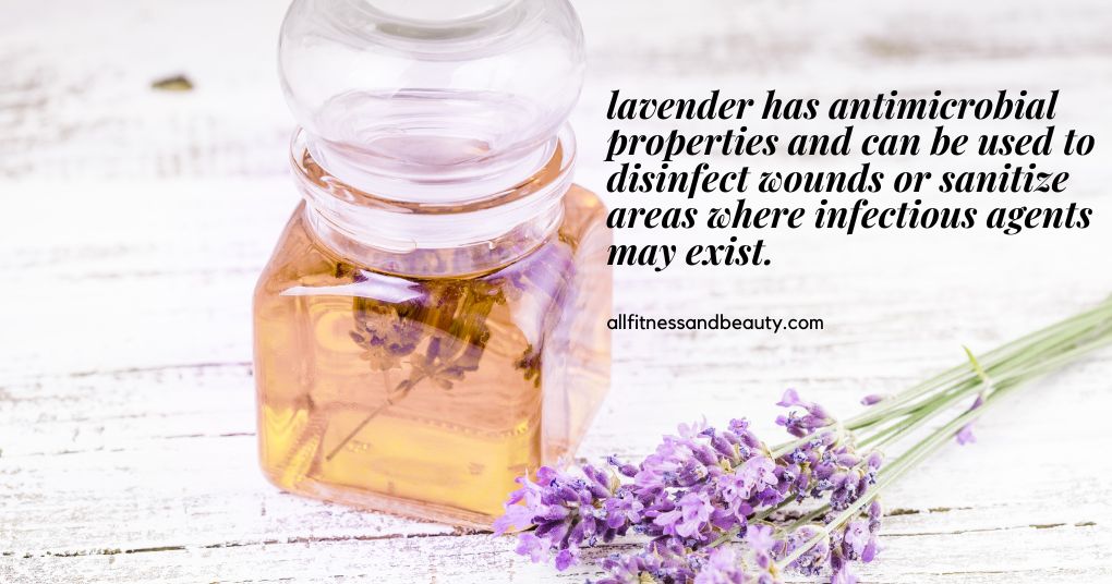 lavender essential oil for back pain