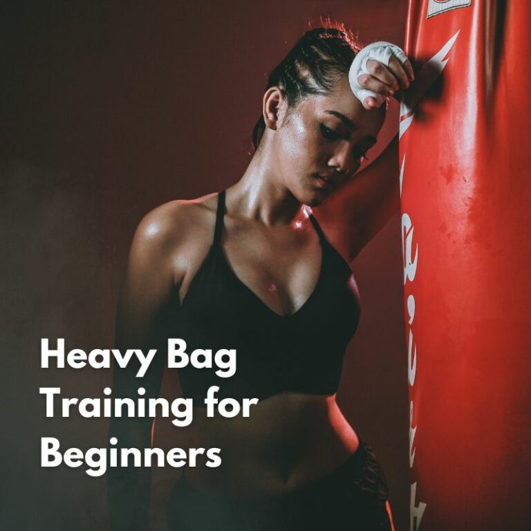 heavy bag training for beginners featured