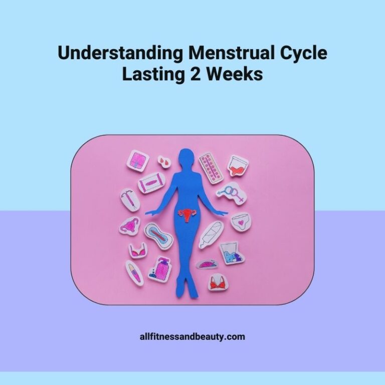 menstrual cycle for 2 weeks featured